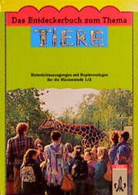 Enlarge image Cover: Das Entdeckerbuch zum Thema - Klett