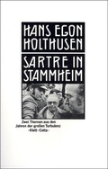 Cover: Sartre in Stammheim - Klett-Cotta