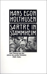 Enlarge image Cover: Sartre in Stammheim - Klett-Cotta