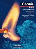 Cover: Chemie plus - Gymnasium Sachsen-Anhalt / 8. Schuljahr - Sch&uuml;lerbuch - Cornelsen Verlag GmbH