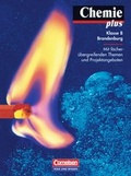 Cover: Chemie plus. Brandenburg / 8. Schuljahr - Sch&uuml;lerbuch - Cornelsen Verlag GmbH