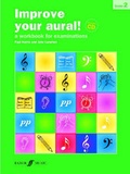 Cover: Improve Your Aural!: Grade 2 - Faber Music Ltd