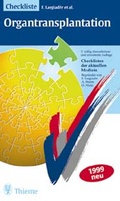 Cover: Checkliste Organtransplantation - Thieme