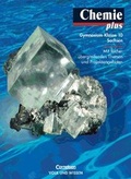 Cover: Chemie plus - Gymnasium Sachsen / 10. Schuljahr - Sch&uuml;lerbuch - Cornelsen Verlag GmbH