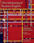 Cover: New International Business English - Klett