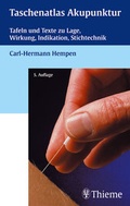 Cover: Taschenatlas Akupunktur - Thieme