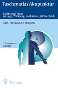 Cover: Taschenatlas Akupunktur - Thieme