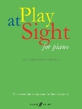 Cover: Play At Sight For Piano - Faber Music Ltd