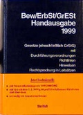 Cover: Bew/ErbSt/GrEst Handausgabe 1999 - Stollfu&szlig;