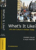 Cover: What's it Like?. Life and culture in Britain today / Kassette - Klett