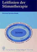 Cover: Leitlinien der Stimmtherapie - Thieme