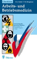 Cover: Checkliste Arbeits- und Betriebsmedizin - Thieme