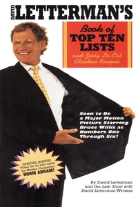 Abbildung von: David Letterman's Book of Top Ten Lists - Random House USA Inc