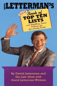 Enlarge image Cover: David Letterman's New Book of Top Ten Lists - Random House USA Inc