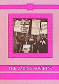 Cover: The Caring Society? - Klett