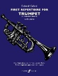 Cover: First Repertoire For Trumpet - Faber Music Ltd