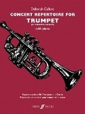 Cover: Concert Repertoire For Trumpet - Faber Music Ltd