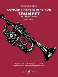 Enlarge image Cover: Concert Repertoire For Trumpet - Faber Music Ltd