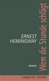 Enlarge image Cover: Wem die Stunde schlägt - S. Fischer
