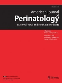 Abbildung von: American Journal of Perinatology - Thieme