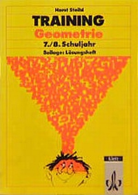 Enlarge image Cover: Training Geometrie - Klett