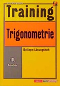 Cover: Training Trigonometrie - Klett