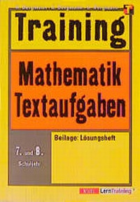 Enlarge image Cover: Training Mathematik - Textaufgaben - Klett