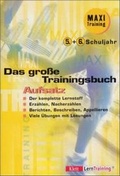 Cover: Das grosse Trainingsbuch Deutsch Aufsatz - Klett