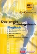 Cover: Das grosse Trainingsbuch Englisch - Klett