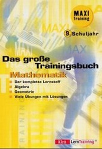 Enlarge image Cover: Das grosse Traningsbuch Mathematik - Klett