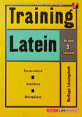 Cover: Training Latein - Klett