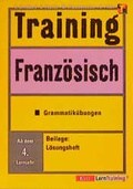 Cover: Training Franz&ouml;sisch - Klett