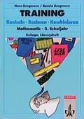 Cover: Training Knobeln - Rechnen - Kombinieren - Klett