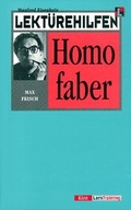 Cover: Lekt&uuml;rehilfen Max Frisch "Homo faber" - Klett