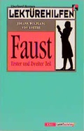 Cover: Lekt&uuml;rehilfen Johann Wolfgang von Goethe "Faust". Erster und zweiter Teil - Klett