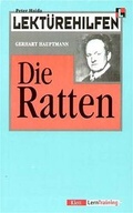Cover: Lekt&uuml;rehilfen Gerhart Hauptmann "Die Ratten" - Klett