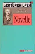 Cover: Lekt&uuml;rehilfen Johann Wolfgang von Goethe "Novelle" - Klett