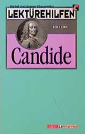 Cover: Lekt&uuml;rehilfen Voltaire "Candide" - Klett
