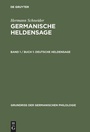 Cover: Deutsche Heldensage - De Gruyter