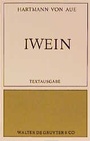 Cover: Iwein - De Gruyter