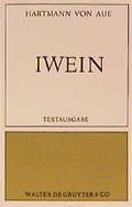 Cover: Iwein - De Gruyter