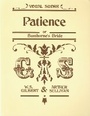 Cover: Patience - Faber Music Ltd