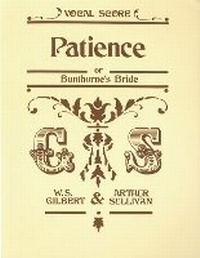 Enlarge image Cover: Patience - Faber Music Ltd