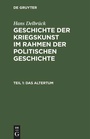 Cover: Das Altertum - De Gruyter