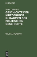 Cover: Das Altertum - De Gruyter