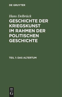 Enlarge image Cover: Das Altertum - De Gruyter