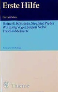 Cover: Erste Hilfe - Thieme