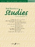 Cover: Real Repertoire Studies Grades 6-8 - Faber Music Ltd