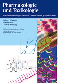 Bild vergrößern Bild: Pharmakologie und Toxikologie - Thieme