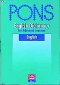 Cover: PONS Collins Cobuild English Dictionary for Advanced Learners - Klett